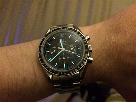 omega speedmaster on 6 inch wrist|omega speedmaster professional lug to.